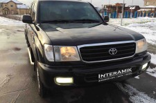 Toyota Land Cruiser 100 бронированный (B6)